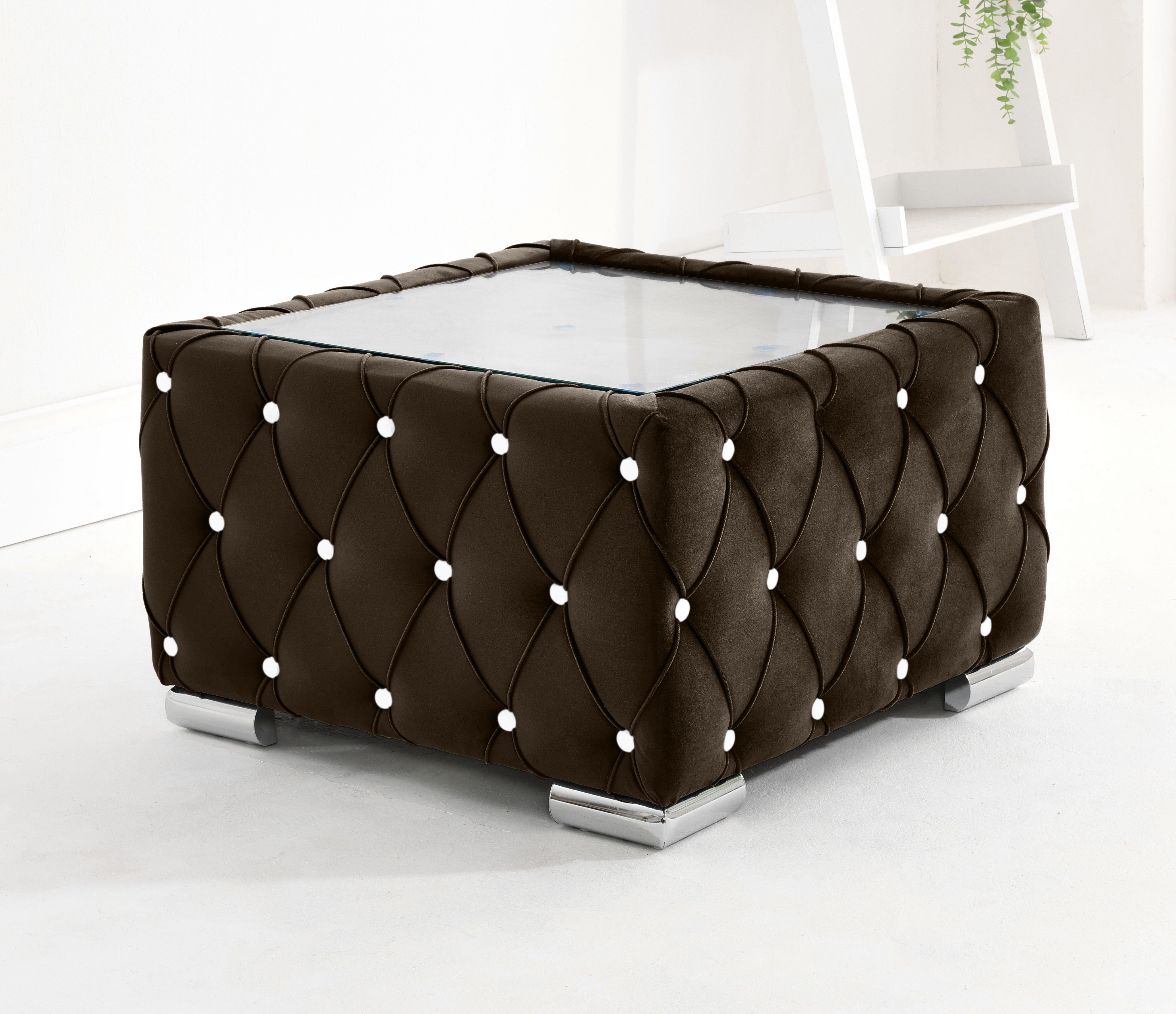 Verona Plush Corner Scatterback + Diamonds