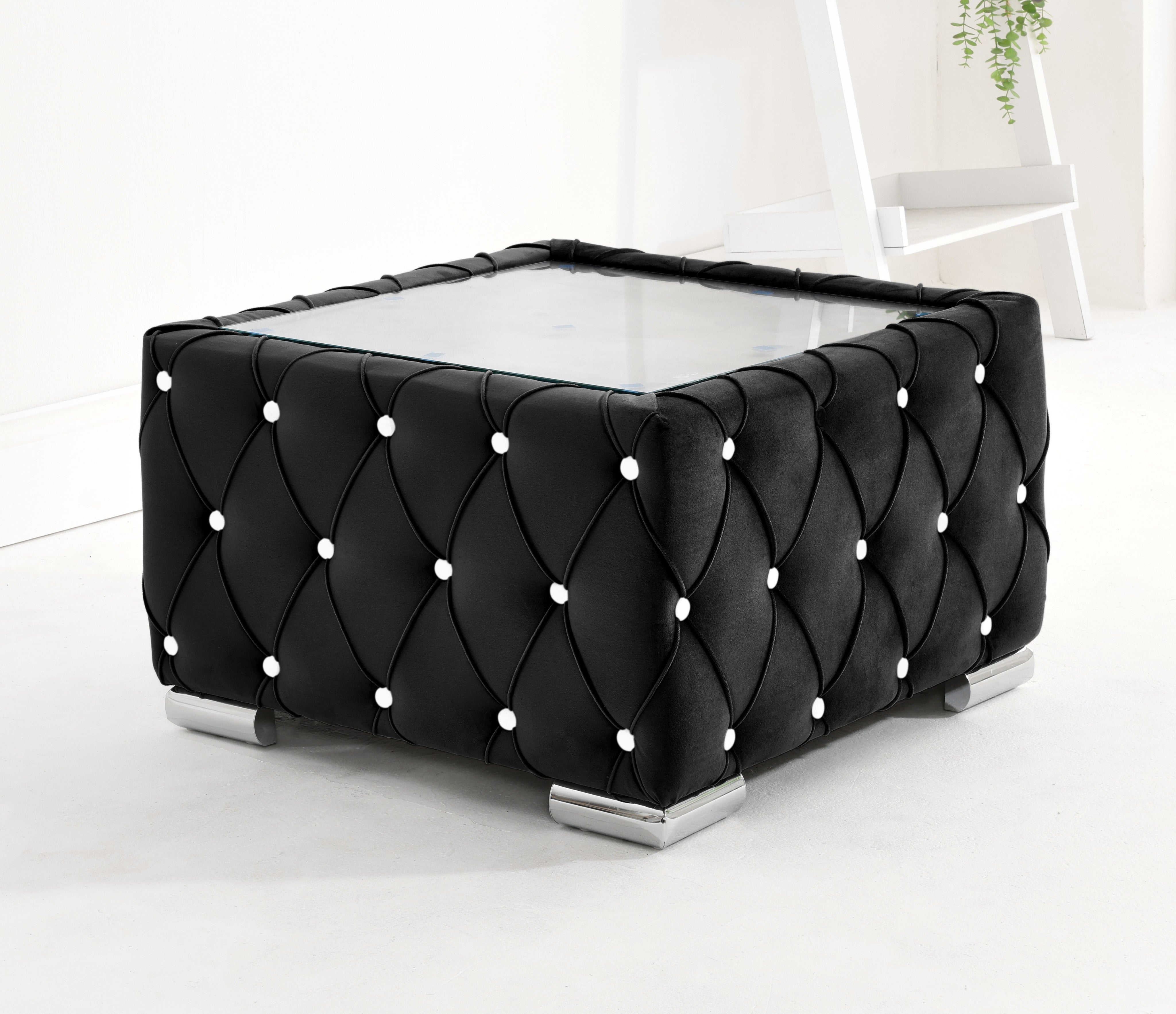 Verona Plush Corner Scatterback + Diamonds