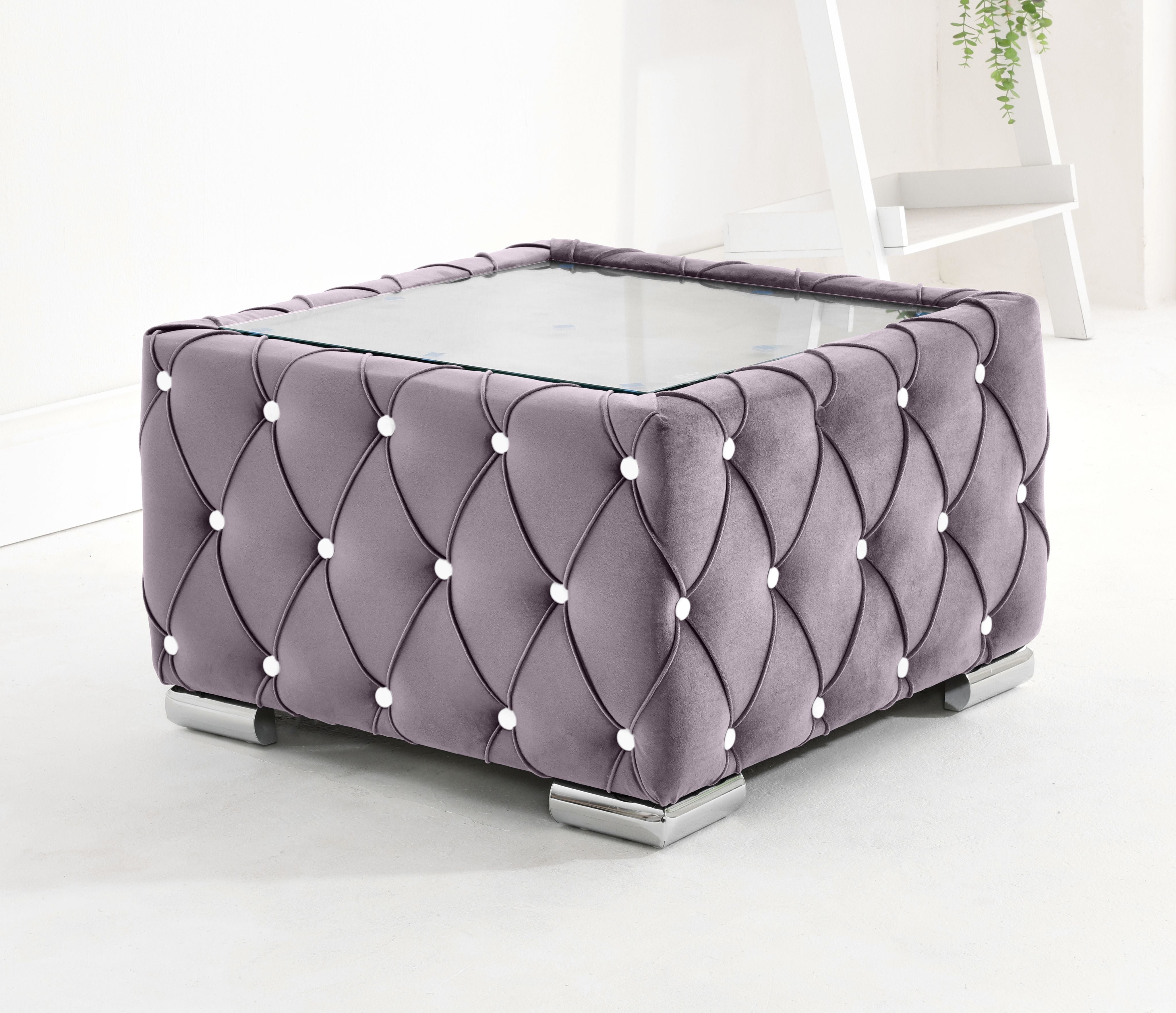 Verona Plush Corner Scatterback + Diamonds