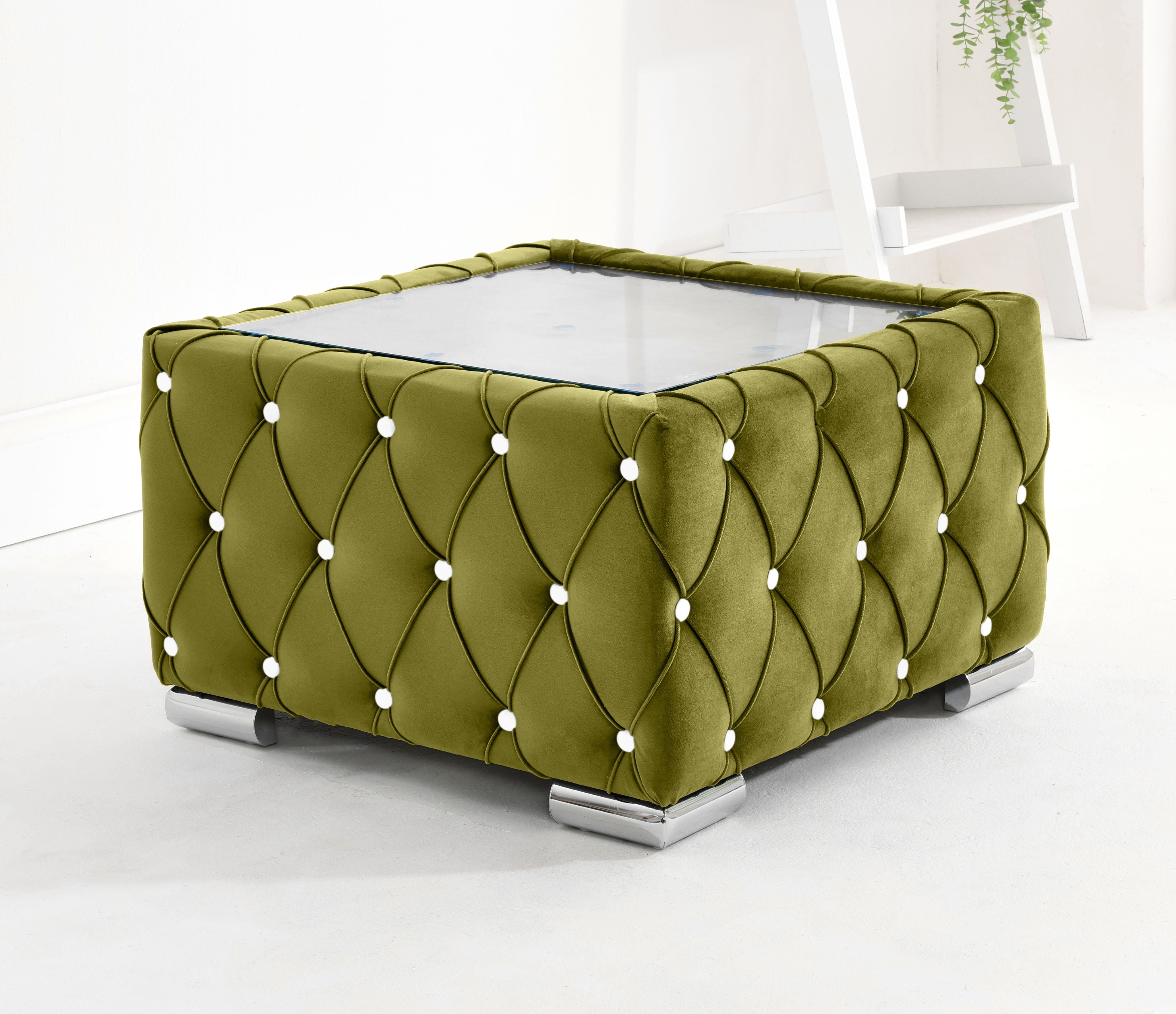 Verona Plush Corner Scatterback + Diamonds