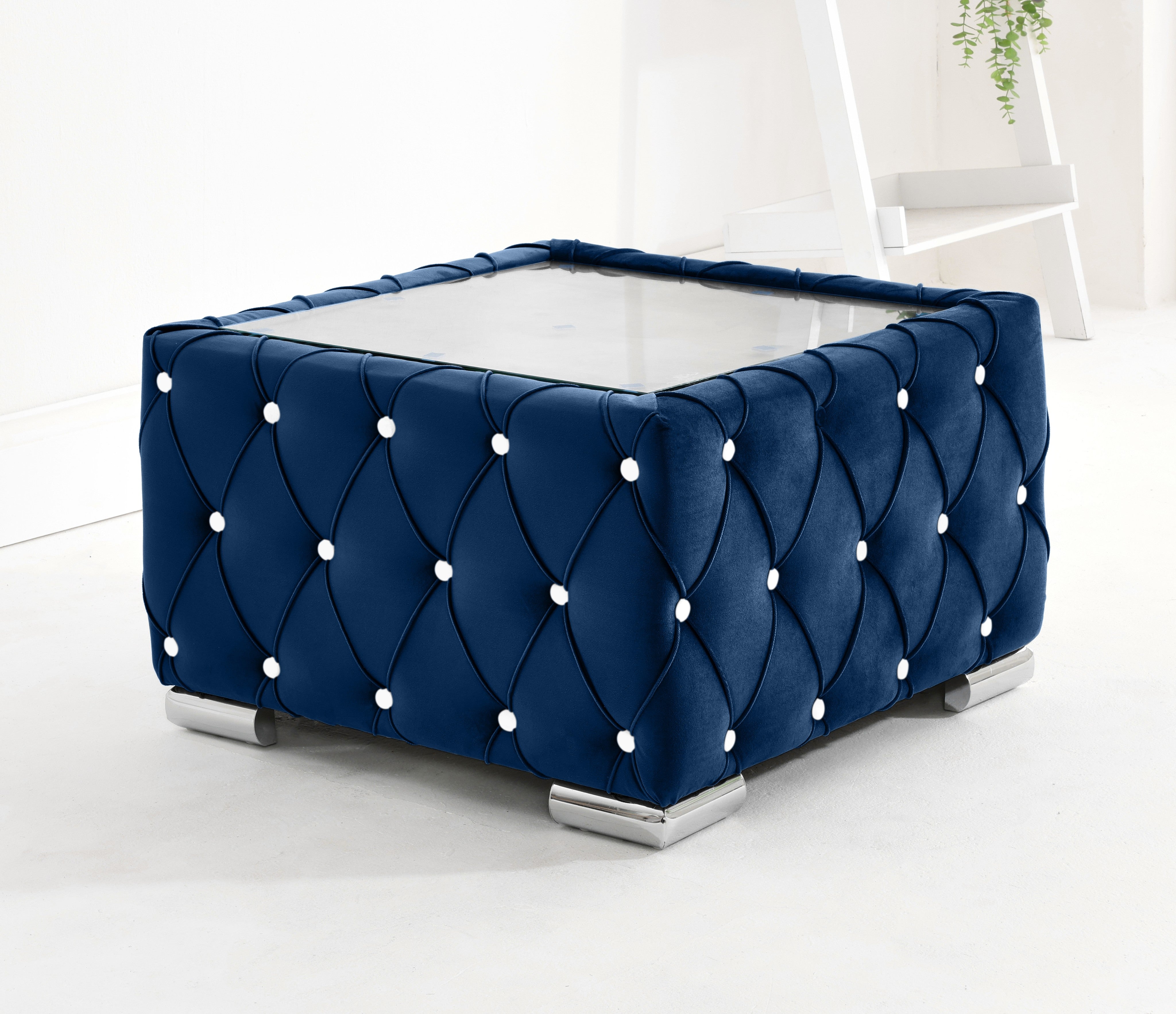 Verona Plush Corner Scatterback + Diamonds