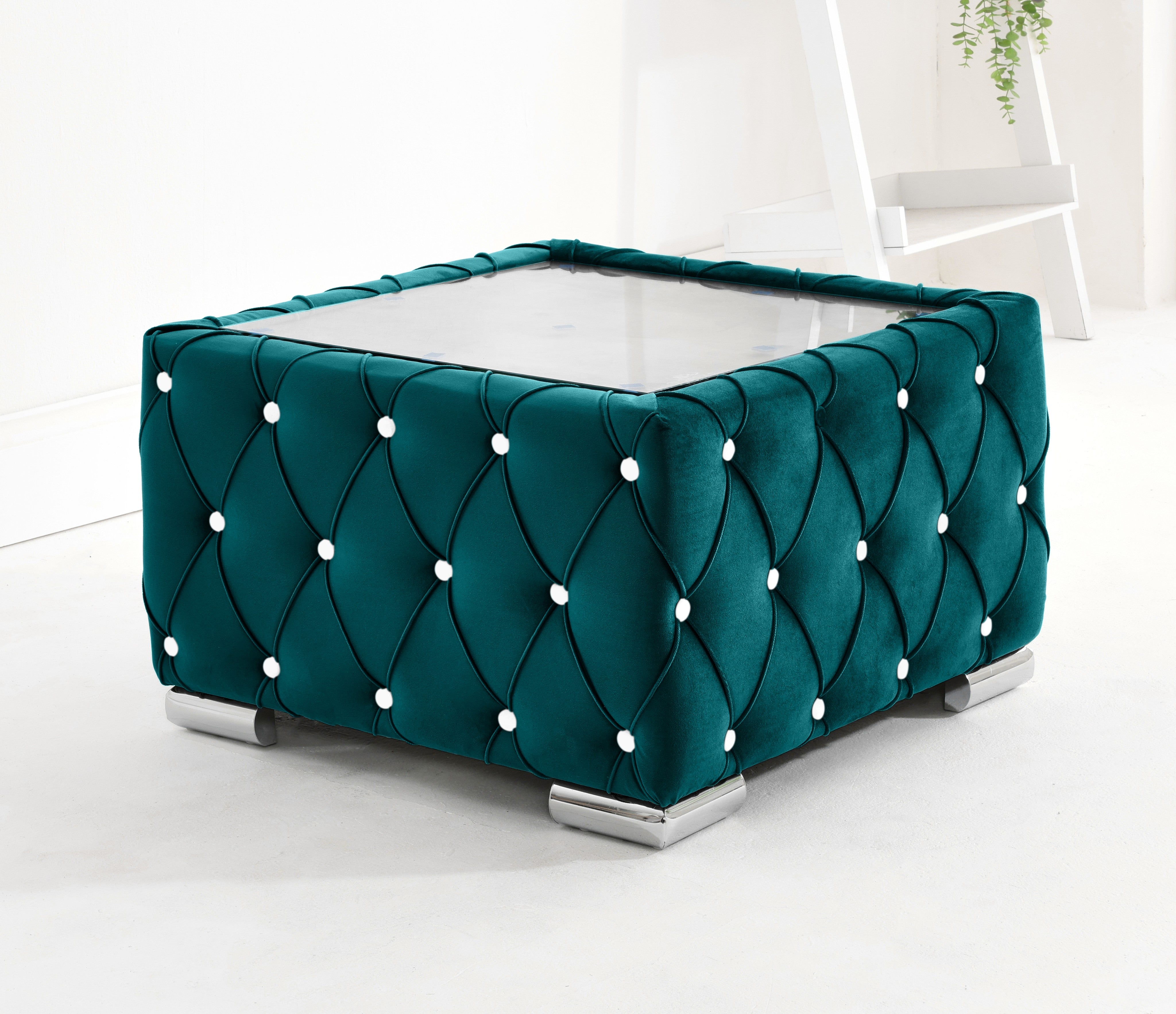 Verona Plush Corner Scatterback + Diamonds