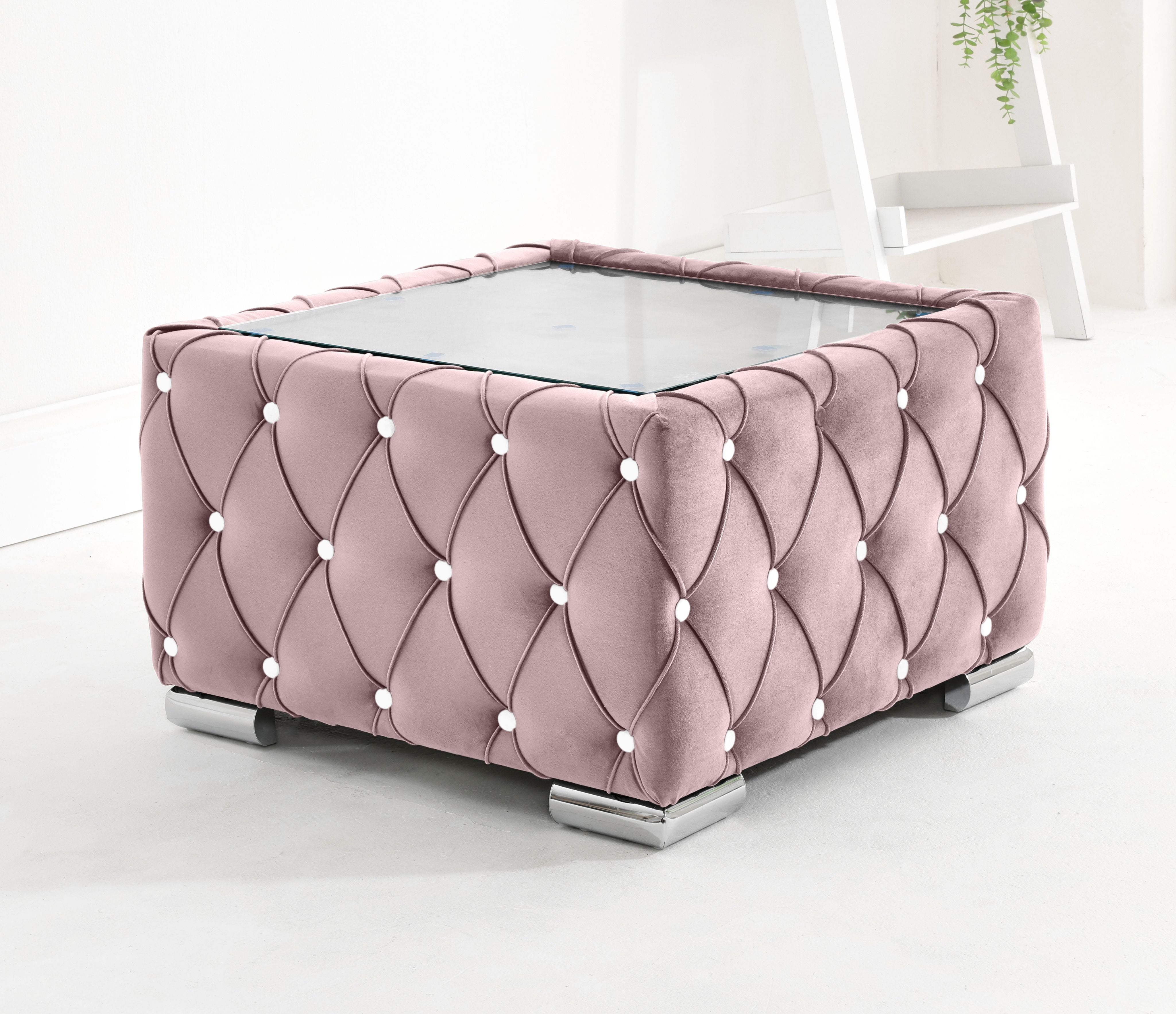 Verona Plush Corner Scatterback + Diamonds