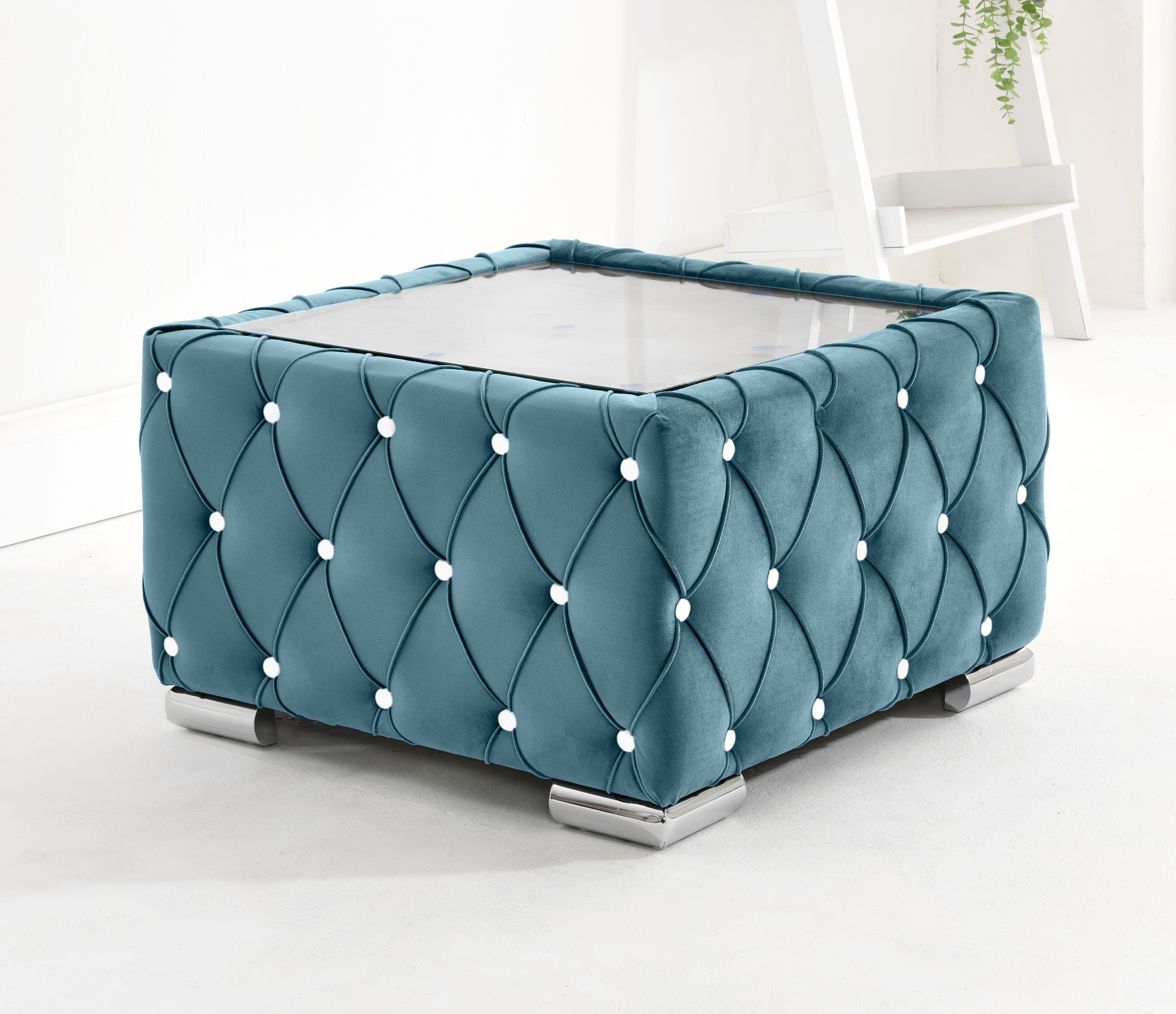 Verona Plush Corner Scatterback + Diamonds