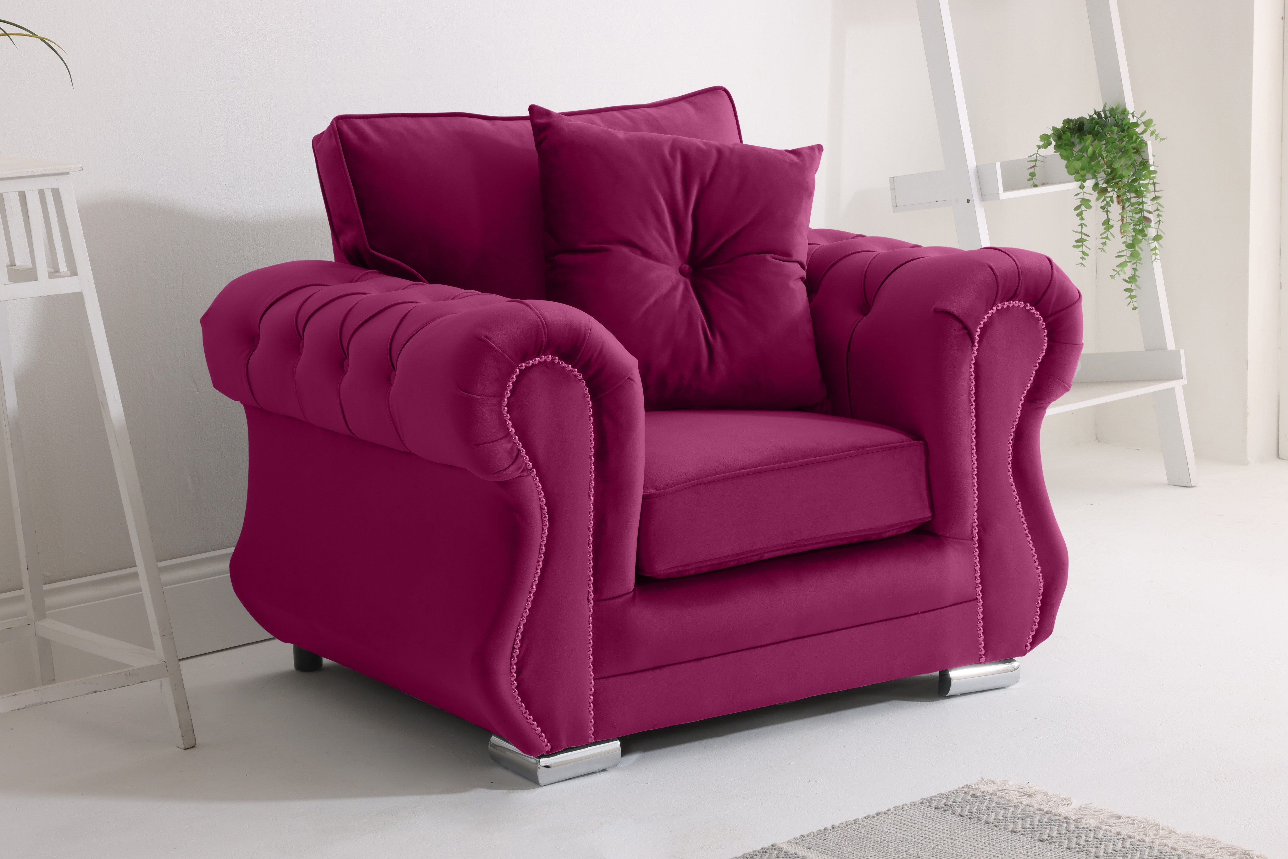 Falcon Corner Fullback + Extra Cushions