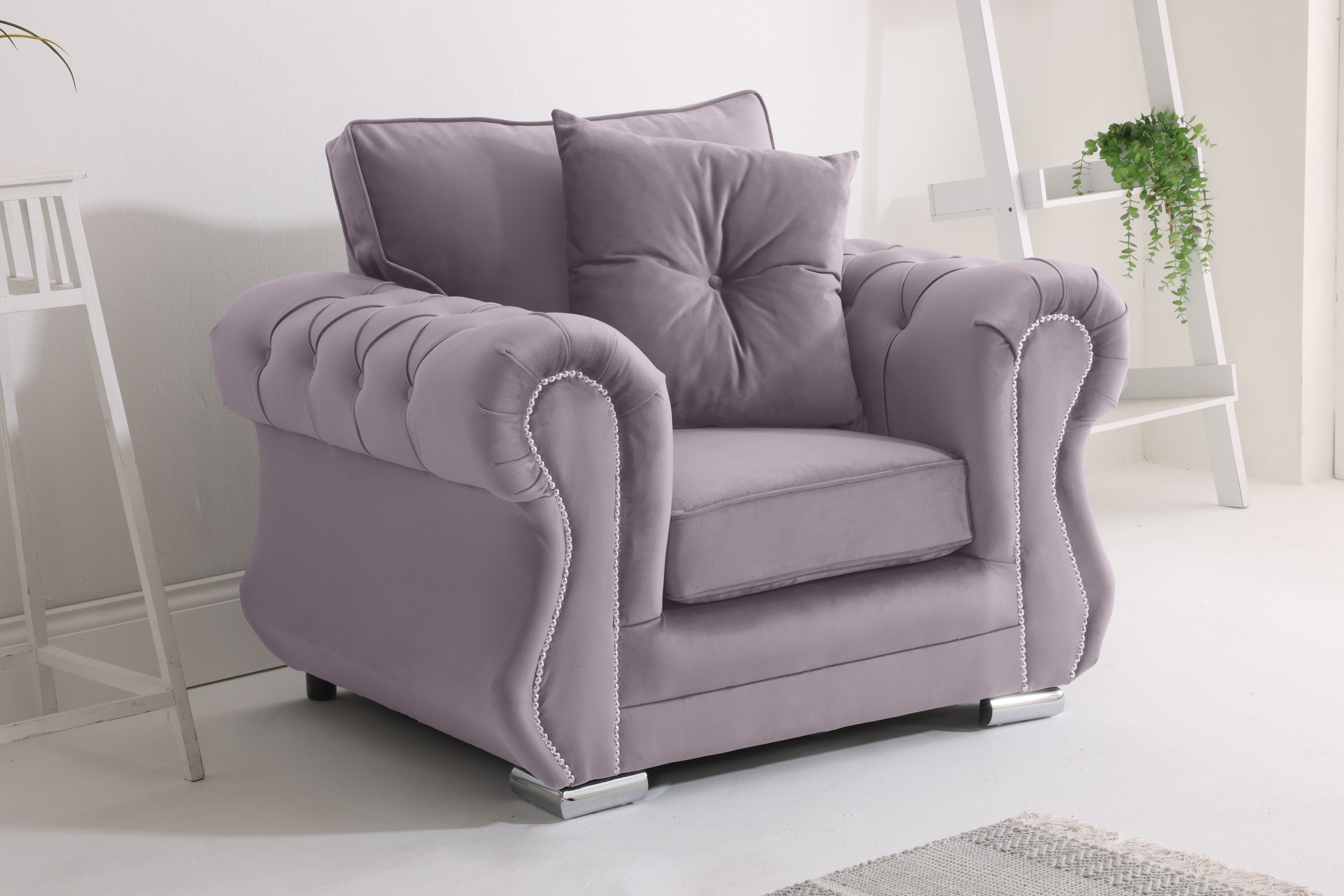 Falcon Corner Fullback + Extra Cushions