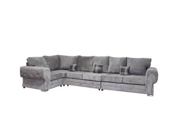 Verona 6 Seater - Right Hand - Chenille