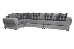 Verona 6 Seater - Right Hand - Chenille